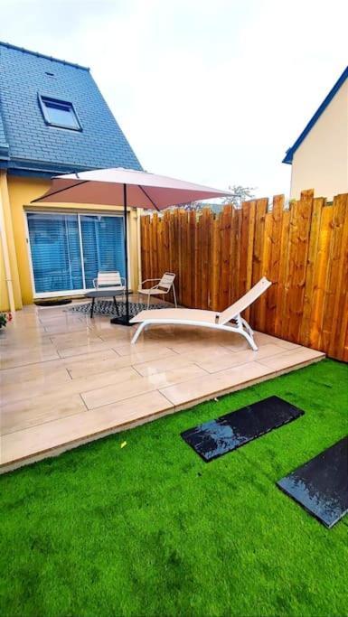 Appartement Cosy, Detente Avec Terrasse Pleurtuit Exterior photo